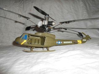 Vintage Cox Sky Jumper Marines Helicopter Gas Powered