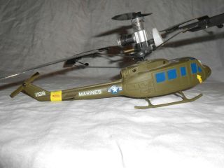 Vintage Cox Sky Jumper Marines Helicopter Gas Powered 2