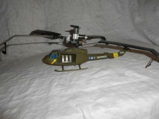 Vintage Cox Sky Jumper Marines Helicopter Gas Powered 3