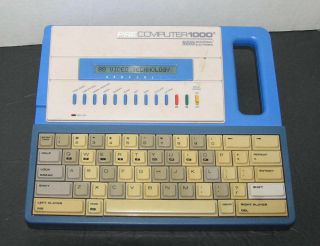 Vintage Vtech Precomputer 1000 Educational Electronics 1988