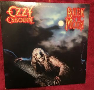 Vintage Ozzy Osbourne “bark At The Moon” Vinyl