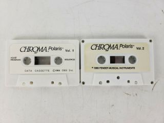 Vintage Chroma Polaris Data Cassette Tape Fender Cbs 1984 Audio