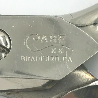 Vintage Case xx 40 - 8 Scissors Shears Bradford PA made in USA 8 