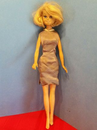 Vintage 17 " Barbie Doll By Perfekta Made In Hong Kong Estate Find