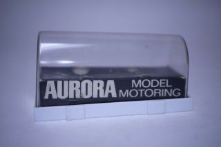 Vintage Ho Scale Aurora Chaparral 2f Slot Car Cube & Paper Label Only