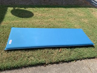 Cascade Designs Made In Usa Thermarest Sleeping Pad Self Inflating Vtg 77” X 25”