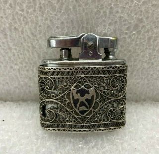 Vintage Ronson Lighter W/ Saudi Arabia Engraved On Lighter
