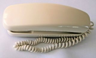 Southwestern Bell Freedom Phone Vintage Corded Push Button Almond