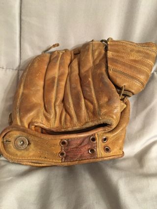 Vintage Nokona Baseball Mitt Glove 2722007 Antique Collectors