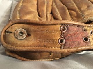 Vintage Nokona Baseball Mitt Glove 2722007 Antique Collectors 2
