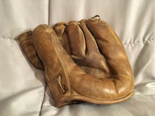 Vintage Nokona Baseball Mitt Glove 2722007 Antique Collectors 3