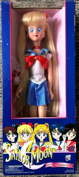Sailor Moon 17  Adventure Doll