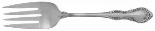 Fine Arts Southern Colonial Sterling Cold Meat Serving Fork 126302