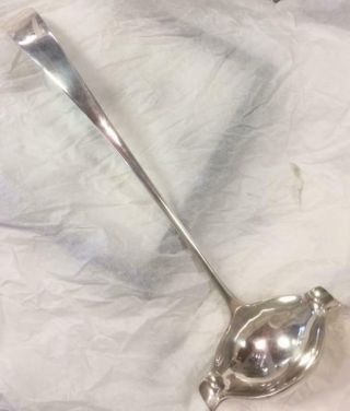 S Kirk & Son Wadefield Sterling Silver Punch Ladle 14 1/4 " No Mono