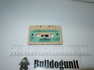 1985 World Of Teddy Ruxpin The Missing Princess Tape Only Animated Talking Toy