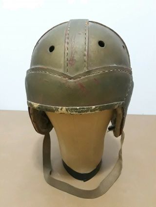 Vintage Leather " Washington Redskins " Football Helmet 1930s/40s Early Nfl