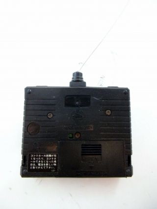 Vintage 80 ' s Nikko R/C 40 mhz Standard 1/20sc Remote Control Tyco Tronico Tamiya 2