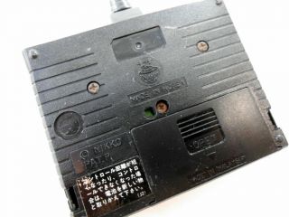 Vintage 80 ' s Nikko R/C 40 mhz Standard 1/20sc Remote Control Tyco Tronico Tamiya 3