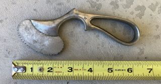 Vintage Antique Medical Surgical Amputation Bone Saw Tool