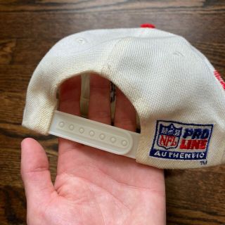 Vintage 90 ' s Pro Line Kansas City KC Chiefs Sports Specialties Snapback Hat Cap 2