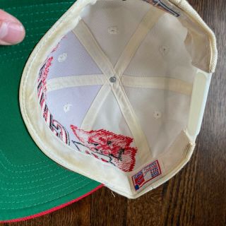 Vintage 90 ' s Pro Line Kansas City KC Chiefs Sports Specialties Snapback Hat Cap 3