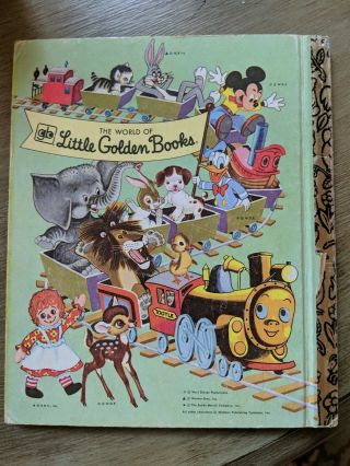 Vintage (1974) 1st Edition BARBIE A Little Golden Book 125 Betty Biesterveld 2