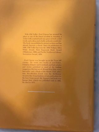 Vtg Old Yeller Special Read - Aloud Edition Hard Cover Book 2