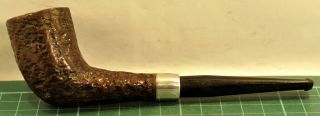 Good Looks/condition Hallmark 1972 " K&p Petersons Donegal Rocky 268 " Zulu Pipe.