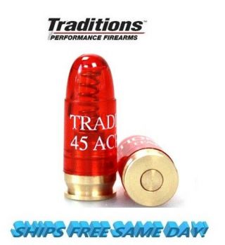 Traditions Snap Caps - Handgun - Plastic 10mm Asm10