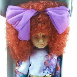 Lissi Puppen German Doll/ Stand Anastasia 94 Artist Made Ltd Edit