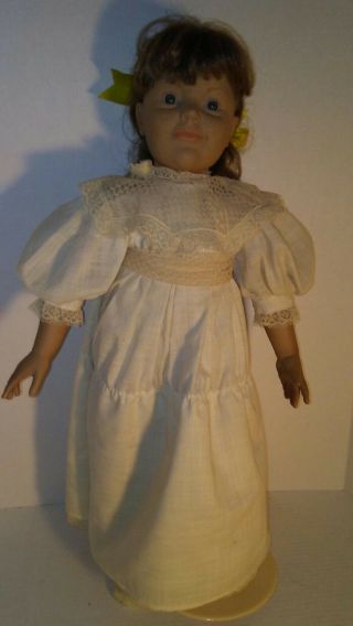 Vintage Berjusa Doll 23 " Tall Adult Woman American Mother 1984 Spain Girl Rare