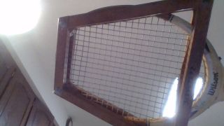 Jack Kramer Wilson Valiant Wooden Wood Tennis Racquet Racket Vintage,  Frame