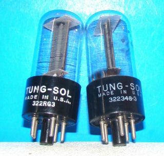 35z5gt Tung - Sol Aa5 Radio Vintage Amplifier Vacuum Tubes 2 Valves 35z5g