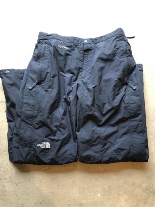 Vintage The North Face Hyvent Winter Ski Snow Snowboard Cargo Pants Mens Xl Long