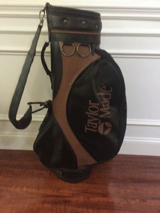 Vintage Taylormade Burner Bubble Staff Cart Bag