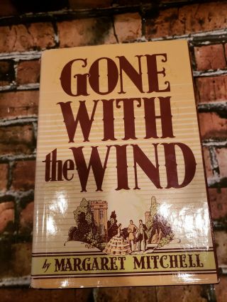 Gone With The Wind,  1964 Edition Hardcover Book By Margaret Mitchell
