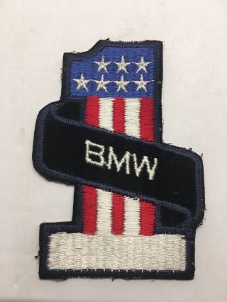 Vintage Bmw Motorcycle Patch 1 Stars And Stripes