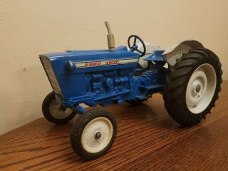 Vintage Ertl Ford 4000 Tractor 1/12 Widefront 3 Point Hitch Metal Farm