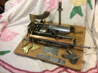 Columbia BS coin - op graphophone,  coin operated phonograph vintage antique 3
