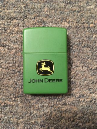 John Deere Zippo Lighter