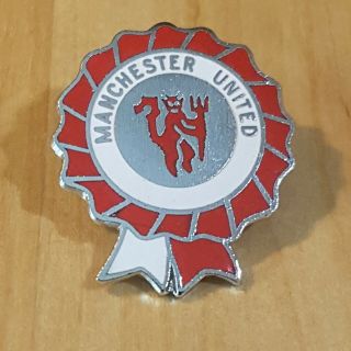 Vintage Manchester United Football Club Maker By Aew Badge