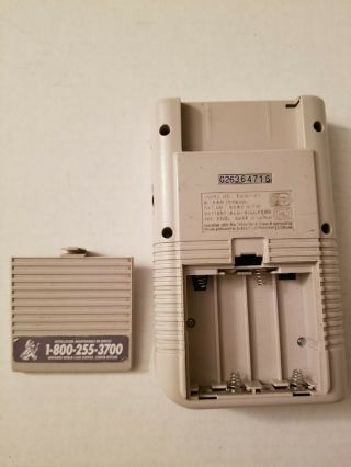 Nintendo Game Boy DMG - 01 Gray Vintage 1989 Handheld System 3