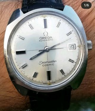 Omega Seamaster Cosmic,  Automatic,  Cal 565 1967 Great Vintage