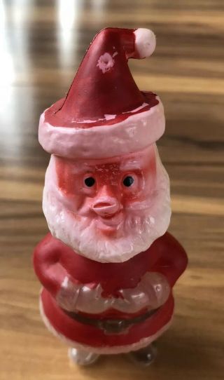 Vintage Santa Claus Candy Container 1920s Great Rare Empty