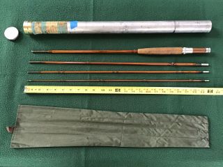 Orvis “traveler” Bamboo Fly Rod,  4 Piece,  7ft 10in Hch Abercrombie & Finch?