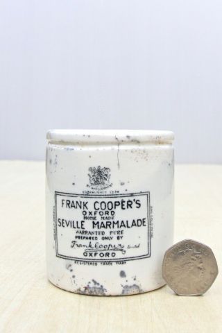 Vintage 1900s Miniature Frank Cooper 
