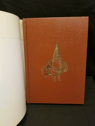 Vintage 1976 Rien Poortvliet Gnomes Book Hardcover Harry N Abrams Art Book 3