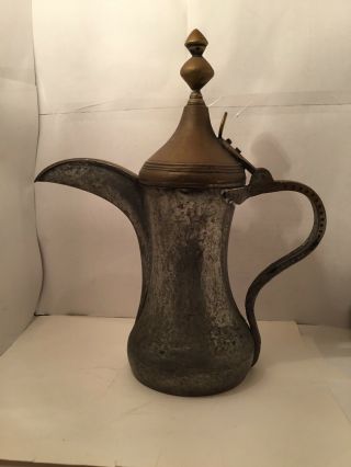 Antique Islamic Saudi Dallah Coffee Pot