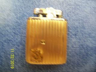Vintage Gold Case Musical Cigarette Lighter