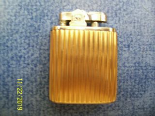 Vintage Gold Case Musical Cigarette Lighter 2